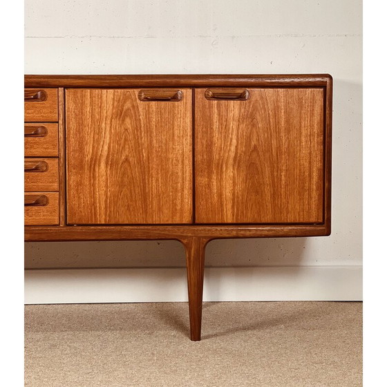 Image 1 of Mid-century teak dressoir Sequence collectie van John Herbert