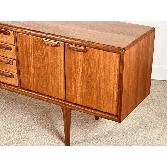 Image 1 of Mid-century teak dressoir Sequence collectie van John Herbert