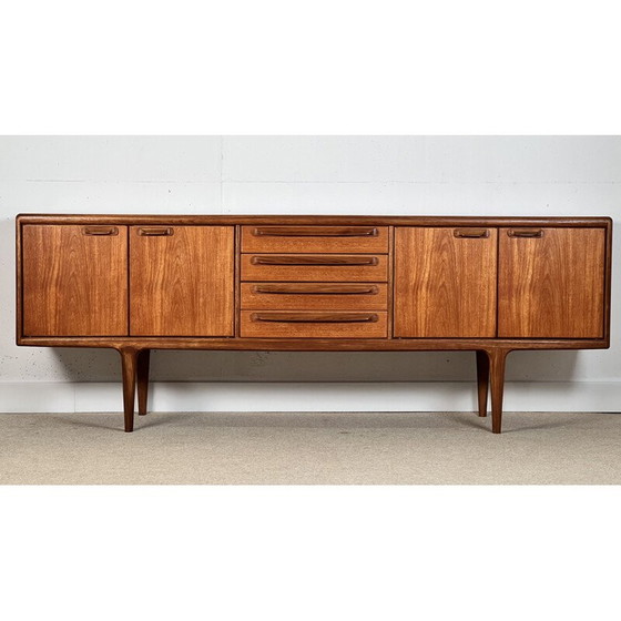 Image 1 of Mid-century teak dressoir Sequence collectie van John Herbert