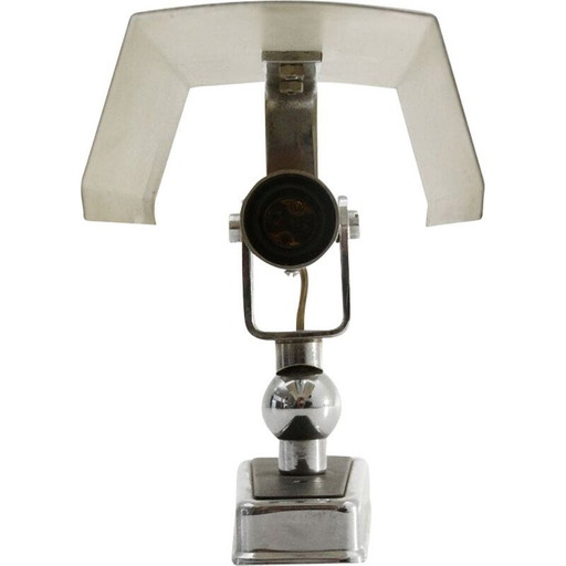 Vintage moderne zwarte wandlamp van Stilnovo, 1960