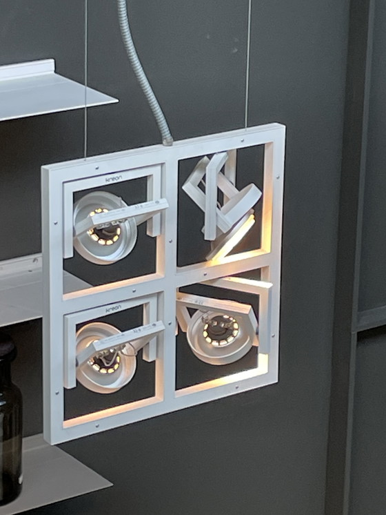 Image 1 of 4x Kreon Diapason Quadro hanglamp