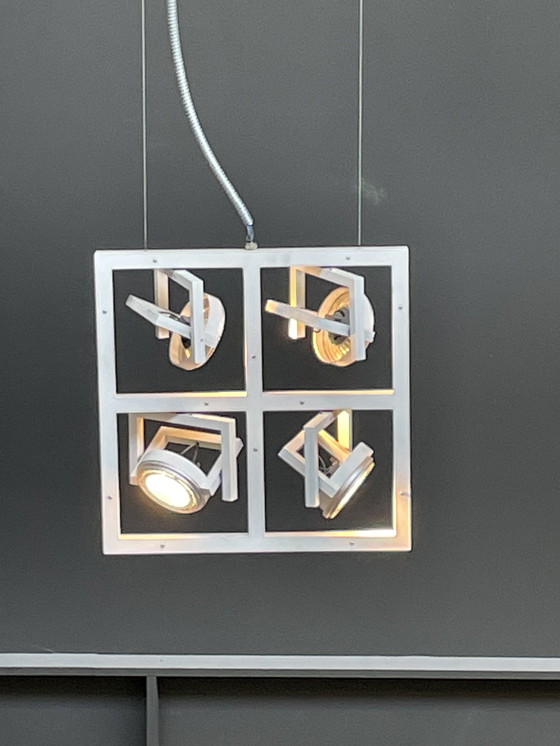 Image 1 of 4x Kreon Diapason Quadro hanglamp