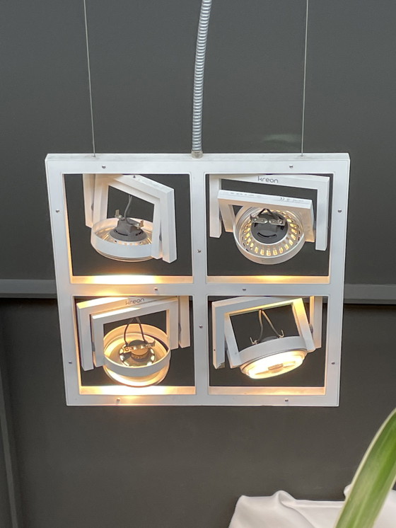 Image 1 of 4x Kreon Diapason Quadro hanglamp