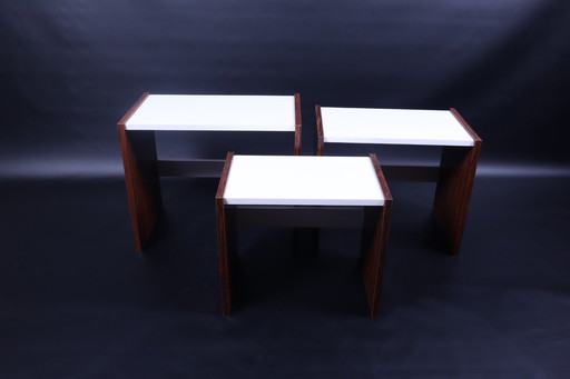 Cees Braakman Pastoe Nesting Tables