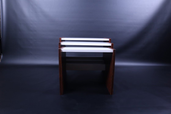 Image 1 of Cees Braakman Pastoe Nesting Tables