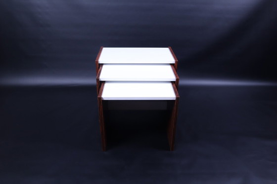 Image 1 of Cees Braakman Pastoe Nesting Tables