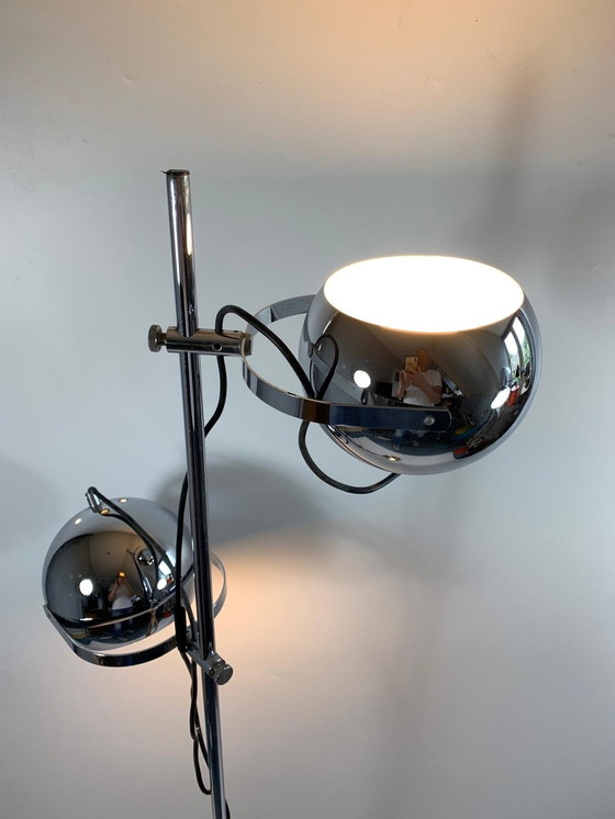 Image 1 of Space Age Herda Bollenlamp 