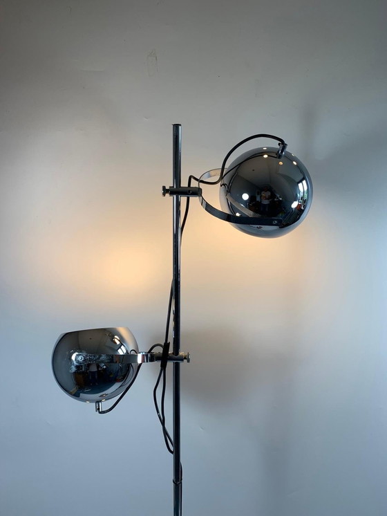 Image 1 of Space Age Herda Bollenlamp 