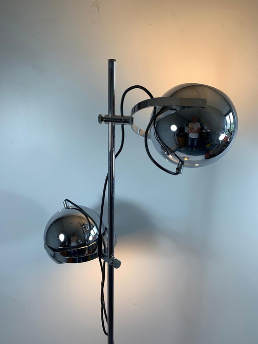 Space Age Herda Bollenlamp 