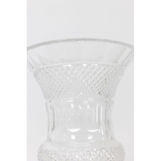 Image 1 of Vintage Medicis vaas in geslepen kristal