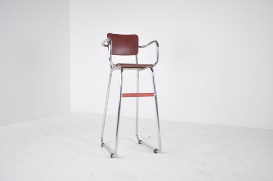 Image 1 of Vintage Gispen kinderstoel