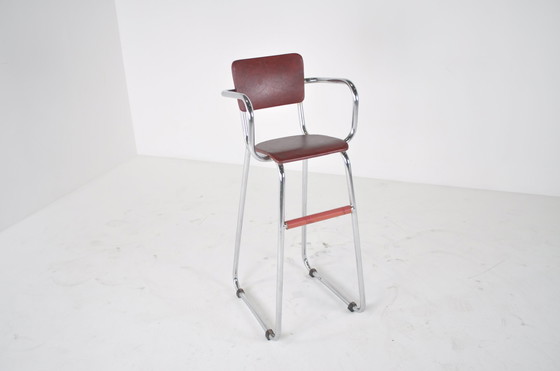 Image 1 of Vintage Gispen kinderstoel
