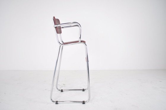 Image 1 of Vintage Gispen kinderstoel