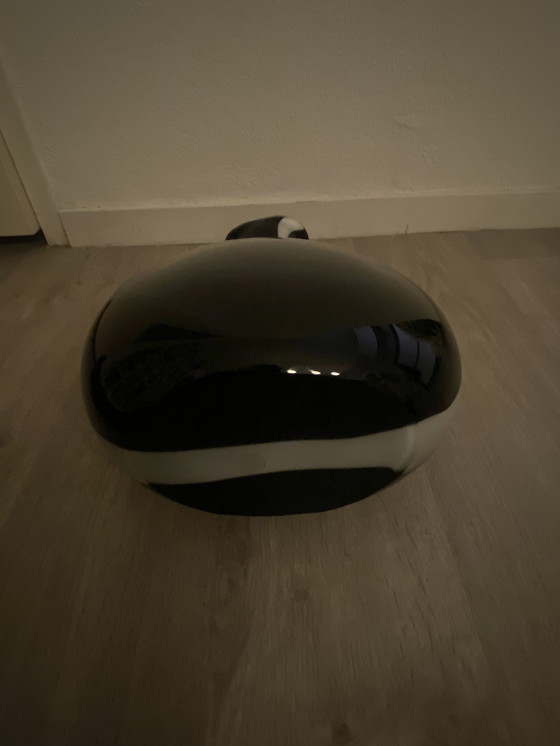 Image 1 of Vintage glazen vaas.