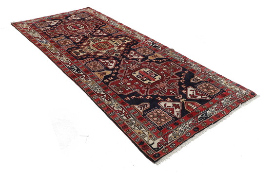 Image 1 of Origineel handgeknoopt Perzisch tapijt Ardebil Oud 317 X 130 Cm Topconditie