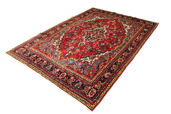 Image 1 of Origineel Perzisch Vloerkleed Nomadisch & Dorpskleed Hamadan 303 X 204 Cm Top Conditie