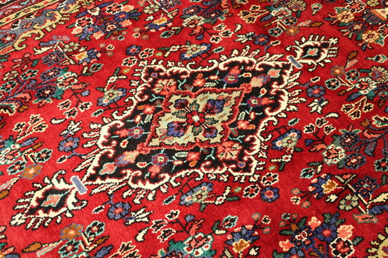 Image 1 of Origineel Perzisch Vloerkleed Nomadisch & Dorpskleed Hamadan 303 X 204 Cm Top Conditie