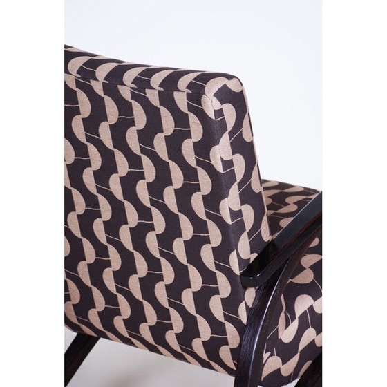 Image 1 of Vintage fauteuil van Jindrich Halabala voor Up Zavody, Tsjecho-Slowakije 1930