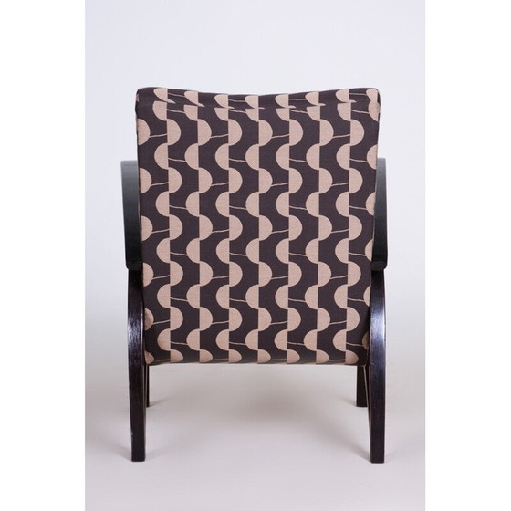 Image 1 of Vintage fauteuil van Jindrich Halabala voor Up Zavody, Tsjecho-Slowakije 1930