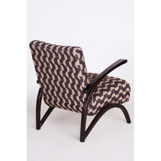 Image 1 of Vintage fauteuil van Jindrich Halabala voor Up Zavody, Tsjecho-Slowakije 1930
