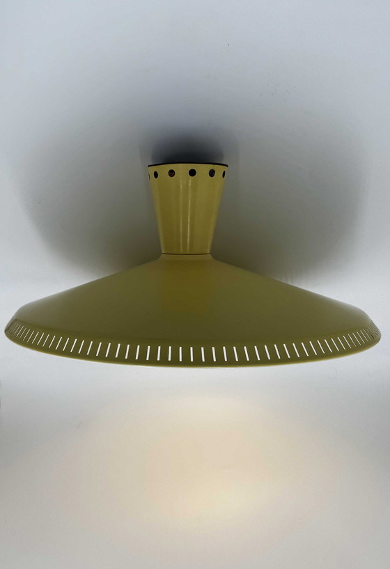 Image 1 of Philips Nb 92-Nb 93 E/00 Plafondlamp (Louis Kalff)