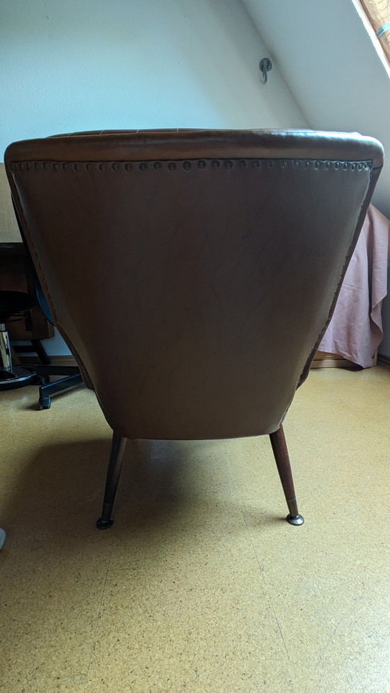 Image 1 of Vintage lounge stoel