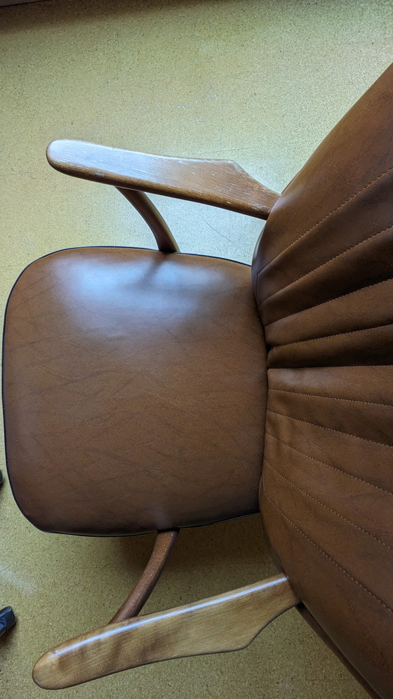 Image 1 of Vintage lounge stoel