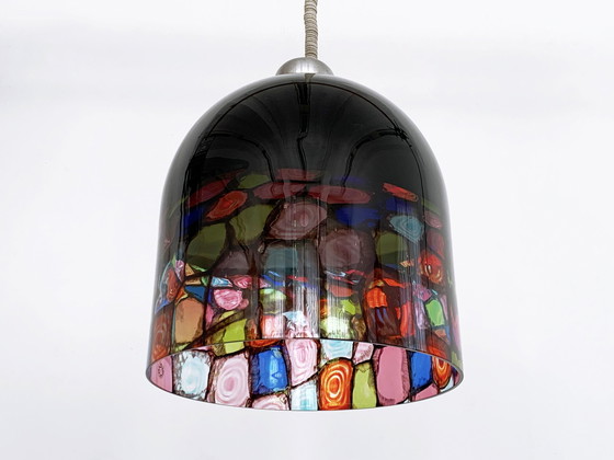 Image 1 of Leucos Italiaans Murano Design Hanglamp