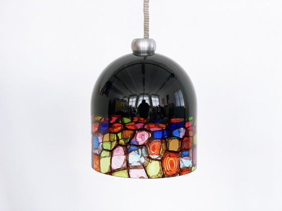 Image 1 of Leucos Italiaans Murano Design Hanglamp