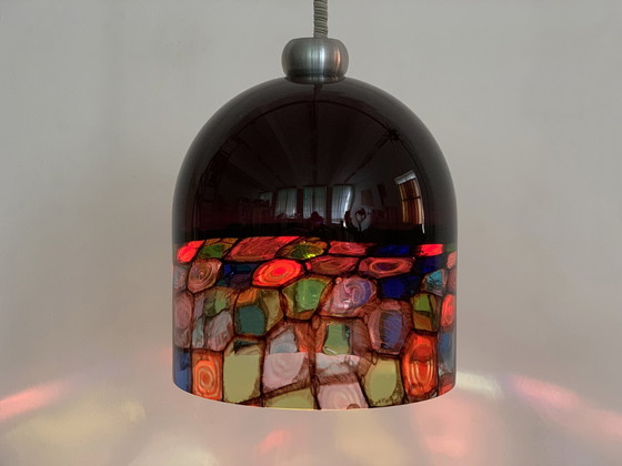 Image 1 of Leucos Italiaans Murano Design Hanglamp