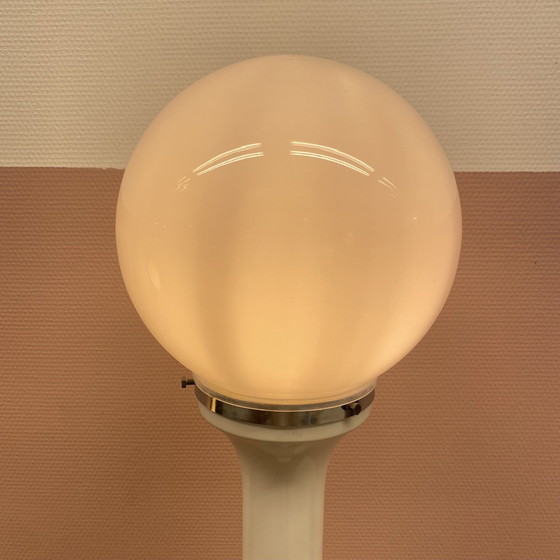 Image 1 of Faux Bamboe Vloerlamp Tronconi, 1970