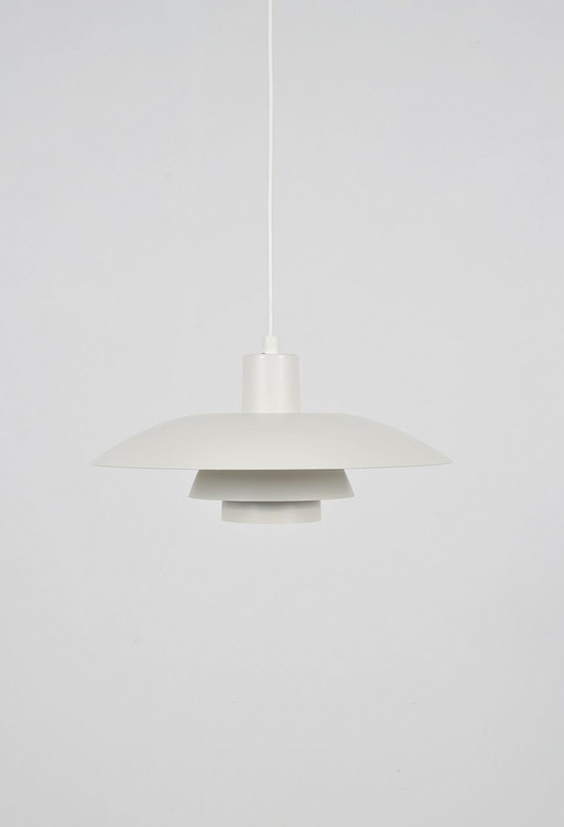 Hanglamp PH 4/3 ontworpen door Poul Henningsen voor Louis Poulsen, jaren '60