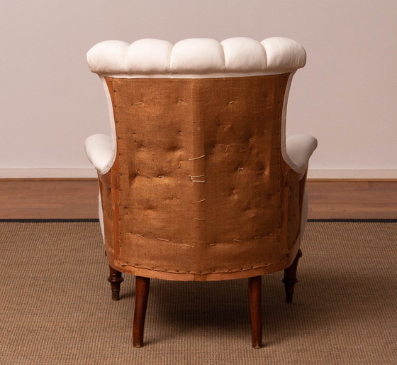 Image 1 of Victoriaanse gedeconstrueerde fauteuil