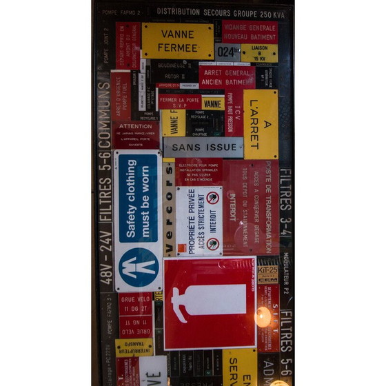 Image 1 of Vintage patchwork salontafel