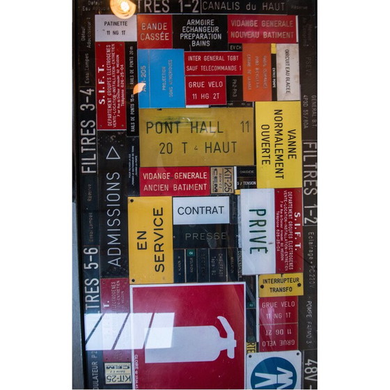 Image 1 of Vintage patchwork salontafel