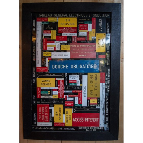 Image 1 of Vintage patchwork salontafel