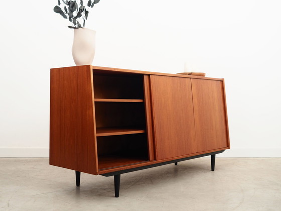 Image 1 of Teakhouten dressoir, Deens ontwerp, 1970S, Productie: Denemarken