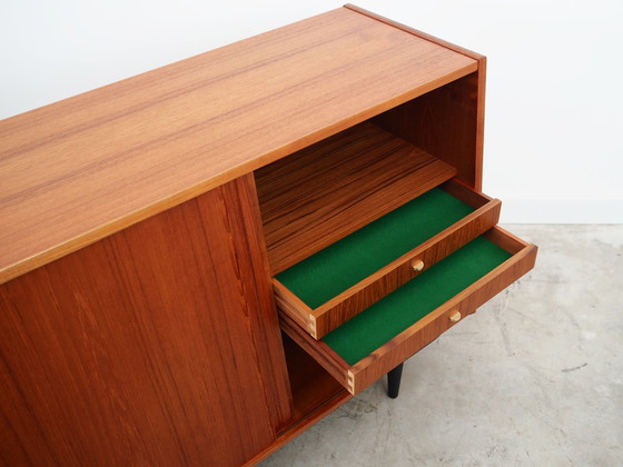 Image 1 of Teakhouten dressoir, Deens ontwerp, 1970S, Productie: Denemarken