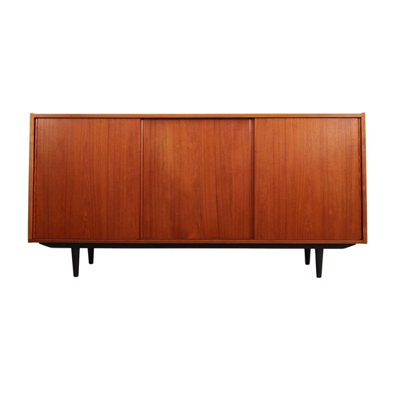 Image 1 of Teakhouten dressoir, Deens ontwerp, 1970S, Productie: Denemarken