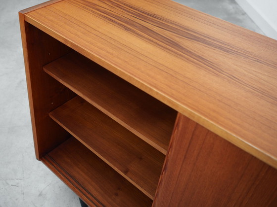 Image 1 of Teakhouten dressoir, Deens ontwerp, 1970S, Productie: Denemarken