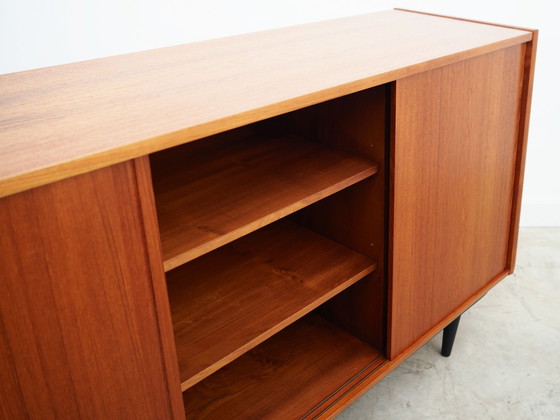 Image 1 of Teakhouten dressoir, Deens ontwerp, 1970S, Productie: Denemarken