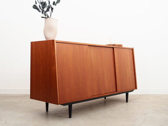 Image 1 of Teakhouten dressoir, Deens ontwerp, 1970S, Productie: Denemarken