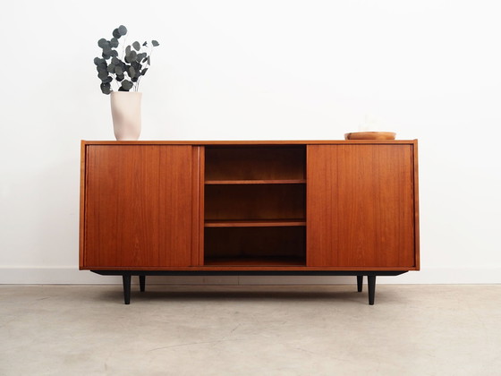 Image 1 of Teakhouten dressoir, Deens ontwerp, 1970S, Productie: Denemarken