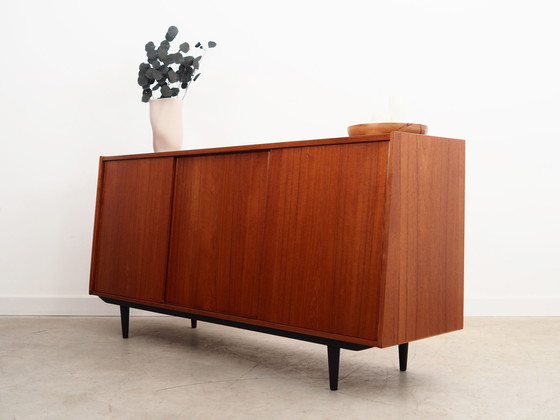 Image 1 of Teakhouten dressoir, Deens ontwerp, 1970S, Productie: Denemarken