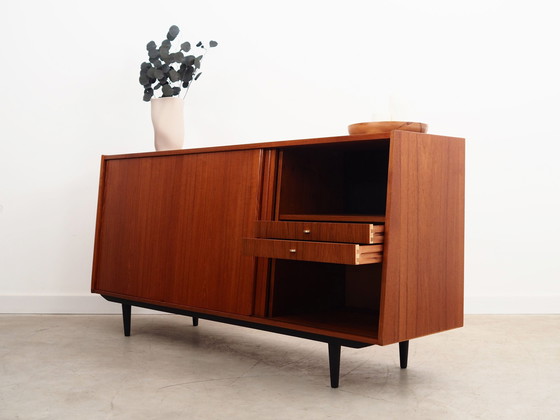 Image 1 of Teakhouten dressoir, Deens ontwerp, 1970S, Productie: Denemarken