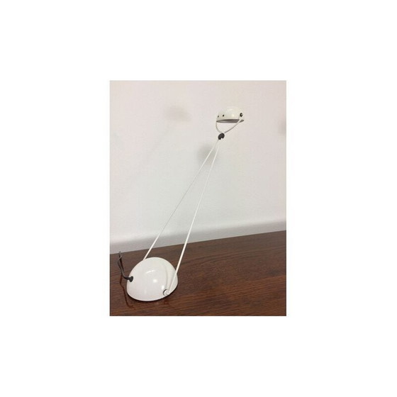 Image 1 of Vintage witte Meridiana lamp van Paolo Piva voor Stefano Cevoli
