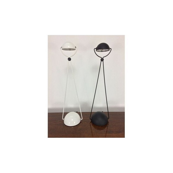 Image 1 of Vintage witte Meridiana lamp van Paolo Piva voor Stefano Cevoli