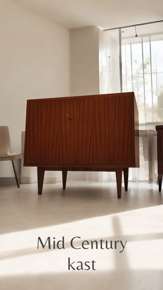 Image 1 of Mid Century Cabinet