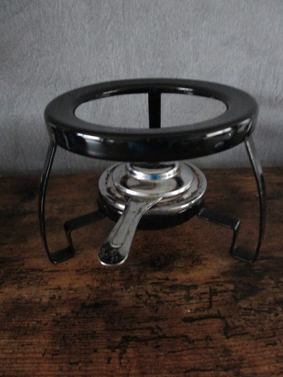 Image 1 of Vintage/Retro Fonduepanset Uit De Mooie Jaren 70.