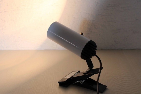 Image 1 of Spotlight Lamp Op Vintage Klem Maureva 1970